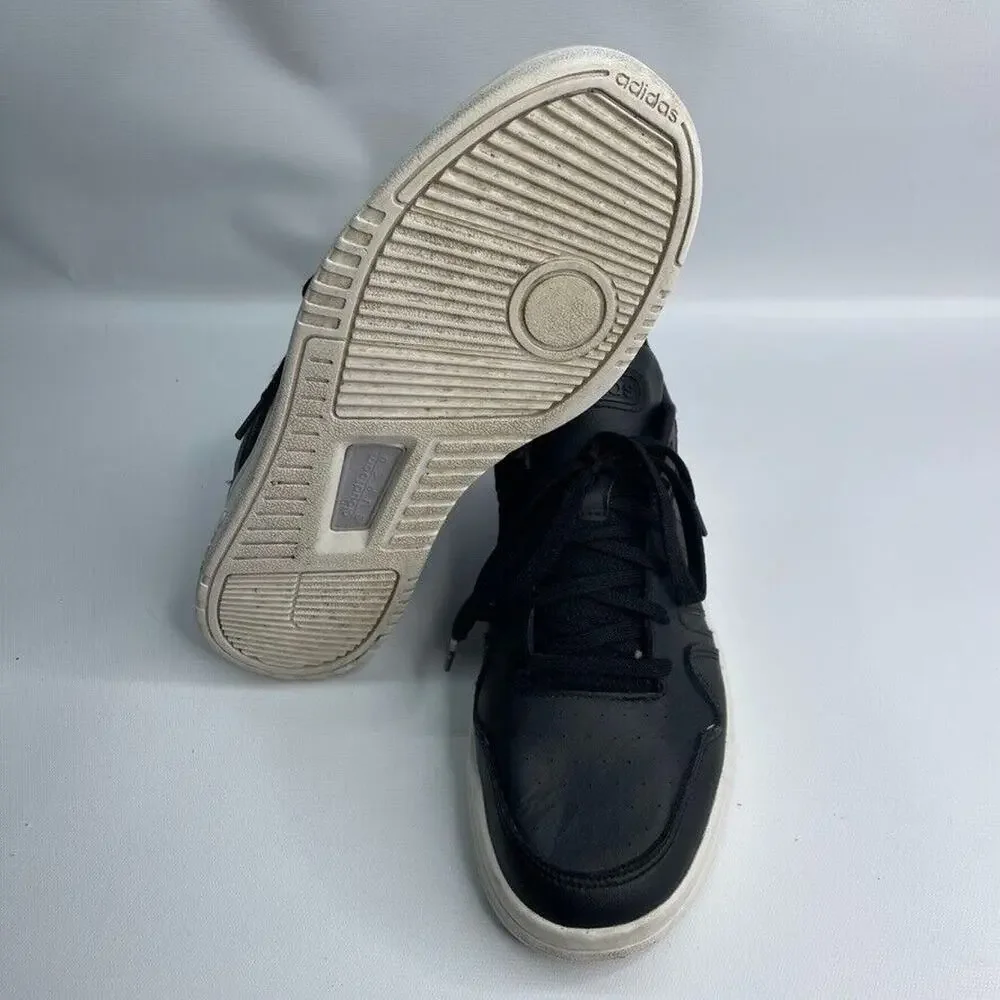 ADIDAS H00463 POSTMOVE MN'S Carbon/Black Leather Lifestyle Shoes‎ Size 9.5